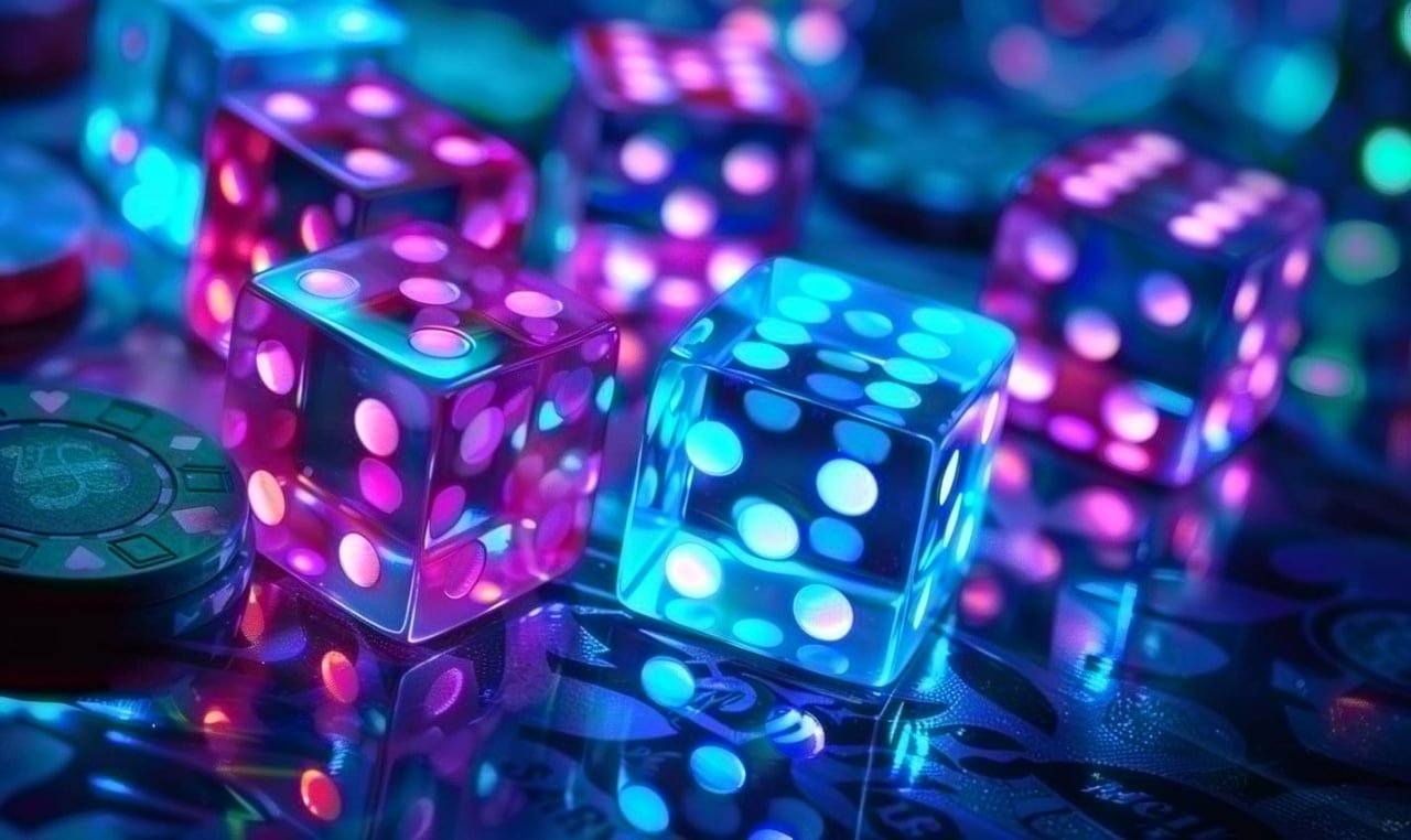 မိုဘိုင်းဖုန်းဖြင့် slots ဂိမ်း spin ပြုနေသောပုံ
